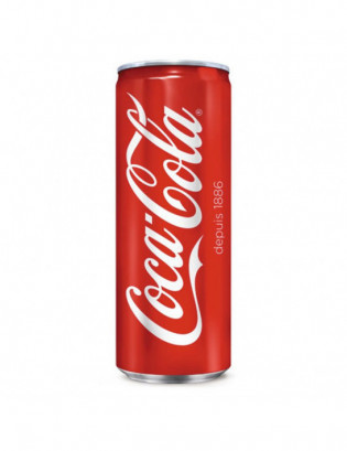 Coca cola 33cl